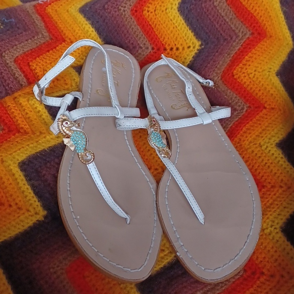 Miss Trish Seahorse Sandals 7